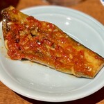 赤坂 らいもん - おまかせコース
      　└茄子の韓国風揚げ煮浸し