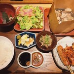 Sumibi Yakitori Gombei - 