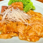 赤坂 らいもん - おまかせコース
      　└味噌タン
      　└上ミノ
      　└シマチョウ