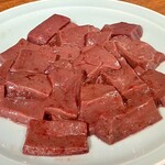 赤坂 らいもん - おまかせコース
                                　└特選レバ塩