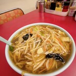 中福楼 - サンマーメン　どーん！