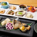 面筋、腐皮、西京烧的『京都三昧』京都家常菜拼盘
