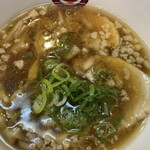 Nibo Shira-Men Ni Bo - 醤油らぁ麺