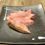 北海道焼肉 プライム - 佐藤　極みの牛タン‼︎