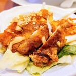 YASUKO'S KITCHEN - 牛肉麺セット