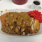 ライスカレー まんてん - かつカレー（700円）