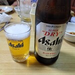 奥ちゃん - ビール500円
