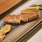 新橋 鉄板焼 ぷらちな FISH&MEAT - 