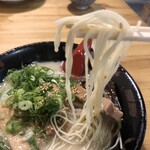 豚骨ラーメン 銀水 - 