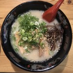 豚骨ラーメン 銀水 - 