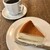 ベルグフェルド - 料理写真:ケーキセット1100円(チーズケーキ＋ブレンド)