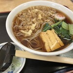 増田屋 - たぬき蕎麦　普通盛