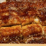 鰻 心艶 - うな重