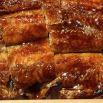 鰻 心艶 - うな重