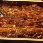 鰻 心艶 - うな重 税込4700円（R6.4時点）