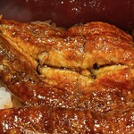 鰻 心艶 - うな重