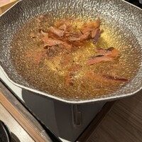 黄金出汁しゃぶと江戸前寿司 肉のあさつ 梅田お初天神店 - 