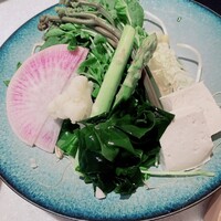 しゃぶしゃぶ 山笑ふ 銀座店 - 