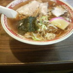 丸川屋 - ラーメン（2008.12）