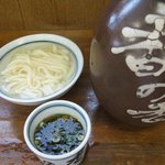 釜あげうどん 長田 in 香の香 - うどん