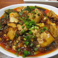 南青山エッセンス - プリフィクスランチの麻婆豆腐