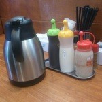 燦遊館 - 卓上調味料