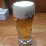 燦遊館 - 生ビール