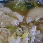 ファミリーらーめんふるさと - すいとんラーメン