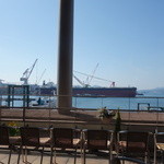 椿庵 - 呉港や造船所が見渡せます