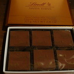 嘉門 - お持たせのチョコレート