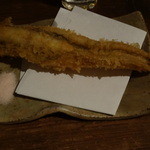 嘉門 - 穴子の天麩羅