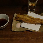 嘉門 - 穴子の天麩羅