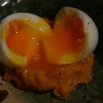 嘉門 - 半熟玉子が美味しい練り雲丹