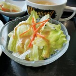 中華料理 楽園 - サラダ