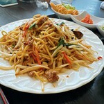 中華料理 楽園 - 台湾焼きそば