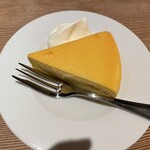 宮越屋珈琲 - ベイクドチーズケーキ