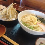 手打ちうどん 自遊席 - 