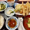 天えい - 料理写真:天ぷら定食 ¥1000