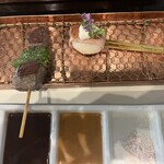 雲仙 - 牛フィレ肉　ホタテの貝柱