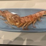 雲仙 - 海老の姿焼き