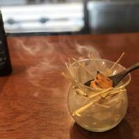 祗園245 - うなぎとうずらの卵の燻製