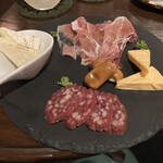 Bar JERUSALEM - 生ハム＆チーズ