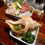 Izakaya Oguruma - つぶ焼 700円