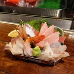 Izakaya Oguruma - 刺身盛合せ 2500円から