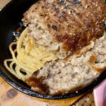 陸海喰 - 肉汁が滲み出る