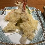 蟹風船 - タラバ天ぷら