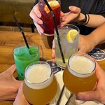 リットワークプレイス - 乾杯♫