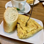 La tortilla del Zabaleta Plaza Gipuzkoa - 