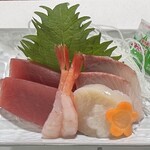 民宿 かわくぼ - ☆お造り　中々新鮮