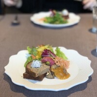 Russian Restaurant ROGOVSKI 銀座 - サラダ盛り合わせ